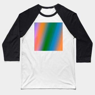 colorful abstract texture pattern background Baseball T-Shirt